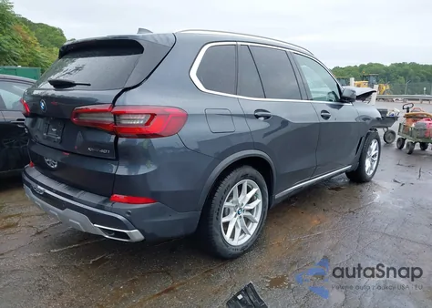 2019 BMW X5 xDrive40I from USA, damaged, VIN 5UXCR6C57KLL06917